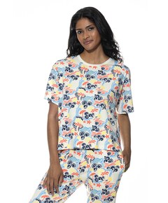 Pyjamatop multicolor