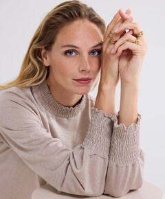 Trui beige