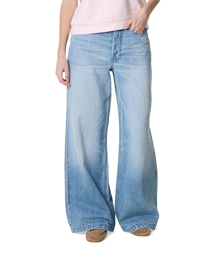 JONY R 222 dames jeans blauw