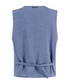 Heren gilet blauw