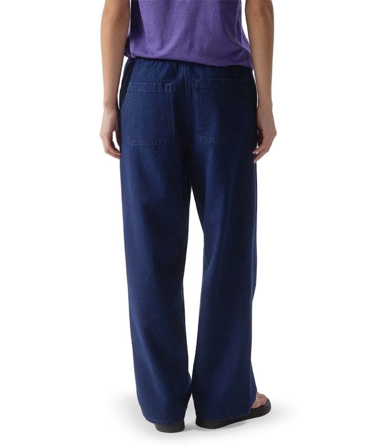 Comow dames broek blauw