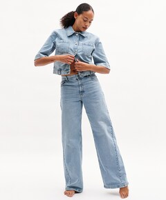 Dames spijkerjas  blauw