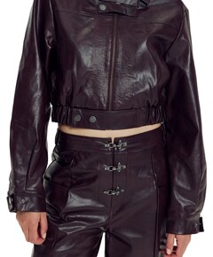MEAVE-PA dames broek bordeaux