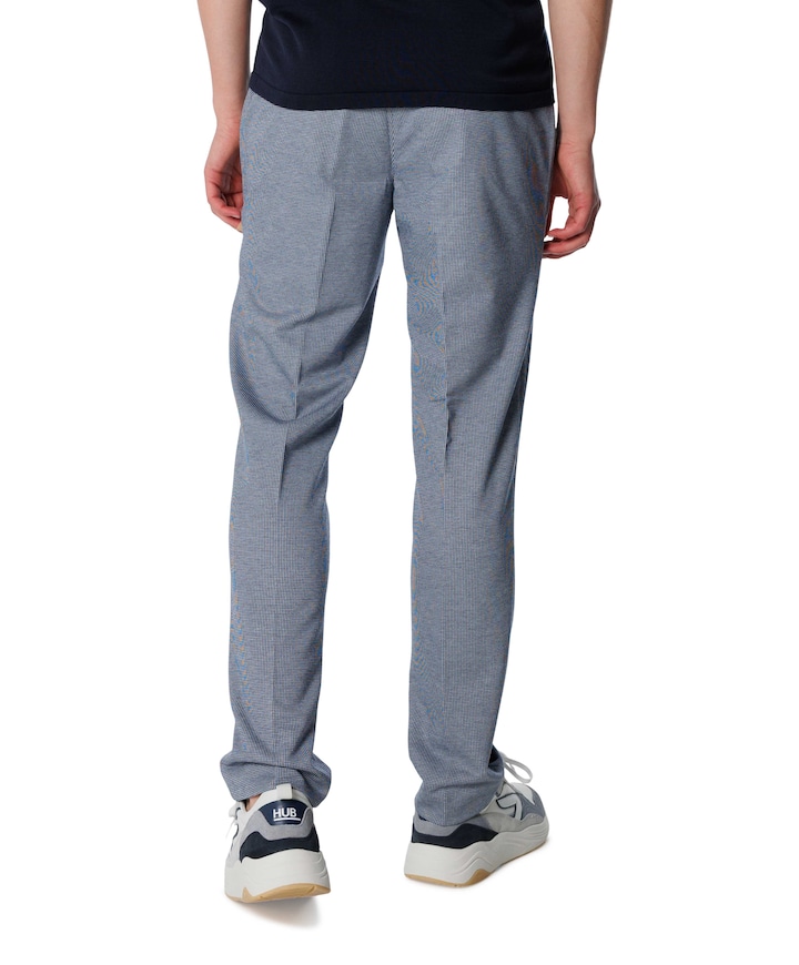 heren pantalon blauw