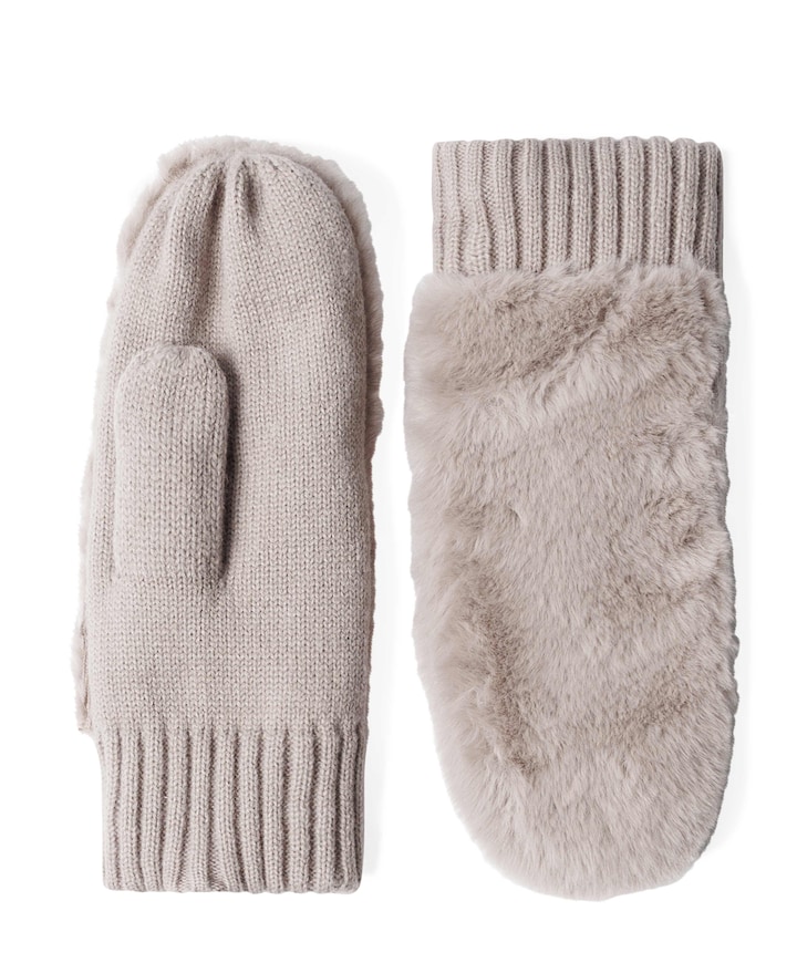 Dames wanten beige