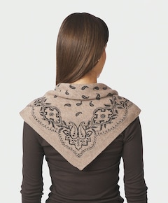 Dames sjaal beige