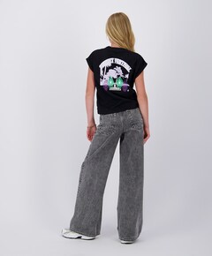 T-shirt zwart