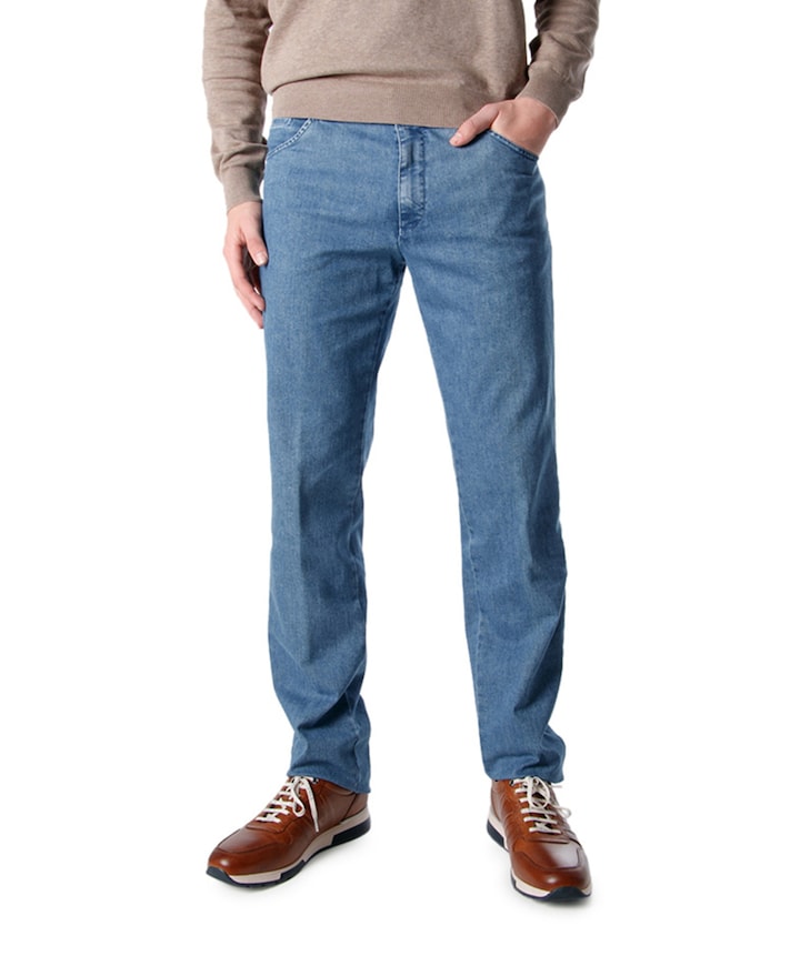DUBLIN Art.1-4122 heren jeans blauw