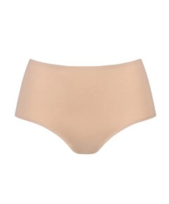 Dames short beige
