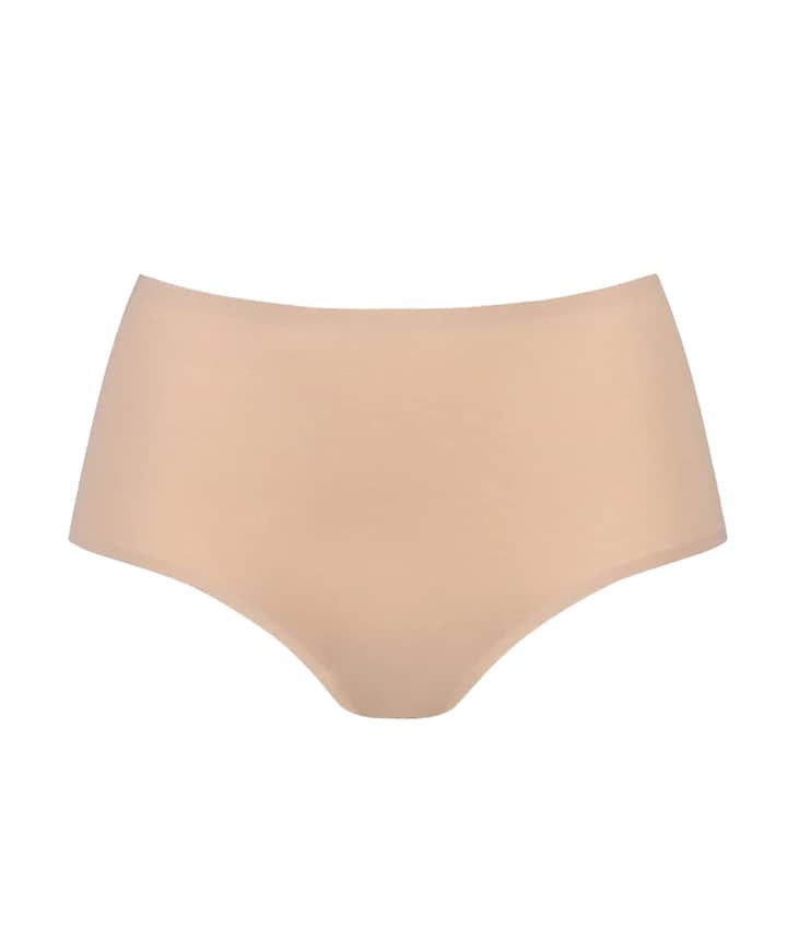 Dames short beige