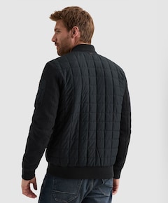 Heren jas blauw