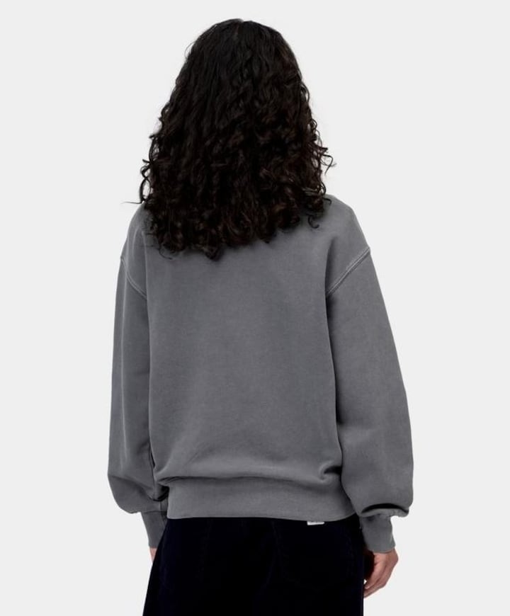 Dames sweater grijs