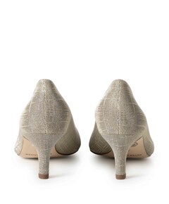 Women Court Sho pumps zilver