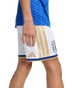 figc h sho y jongens shorts wit