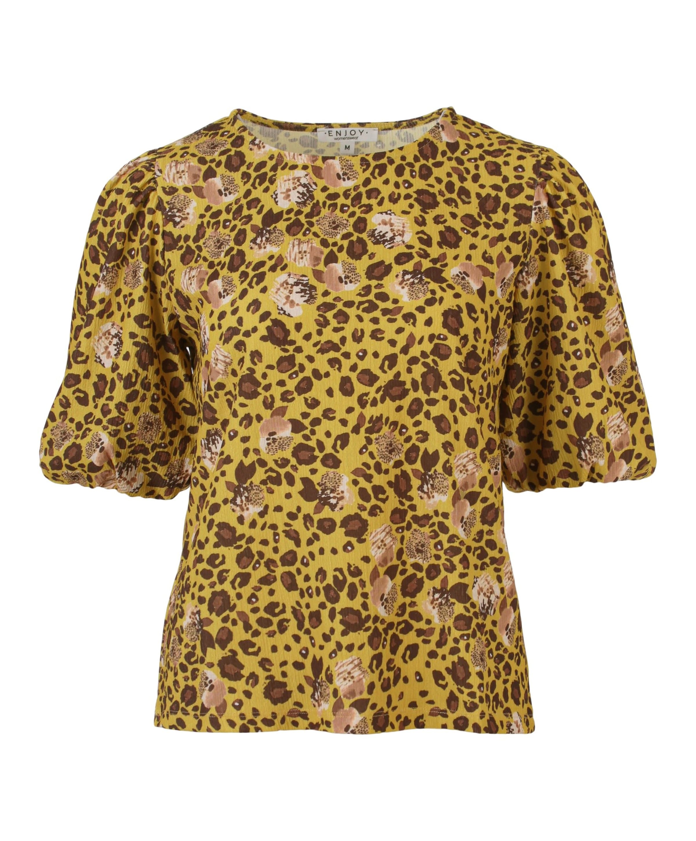 Dames top geel