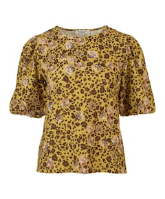 Dames top geel