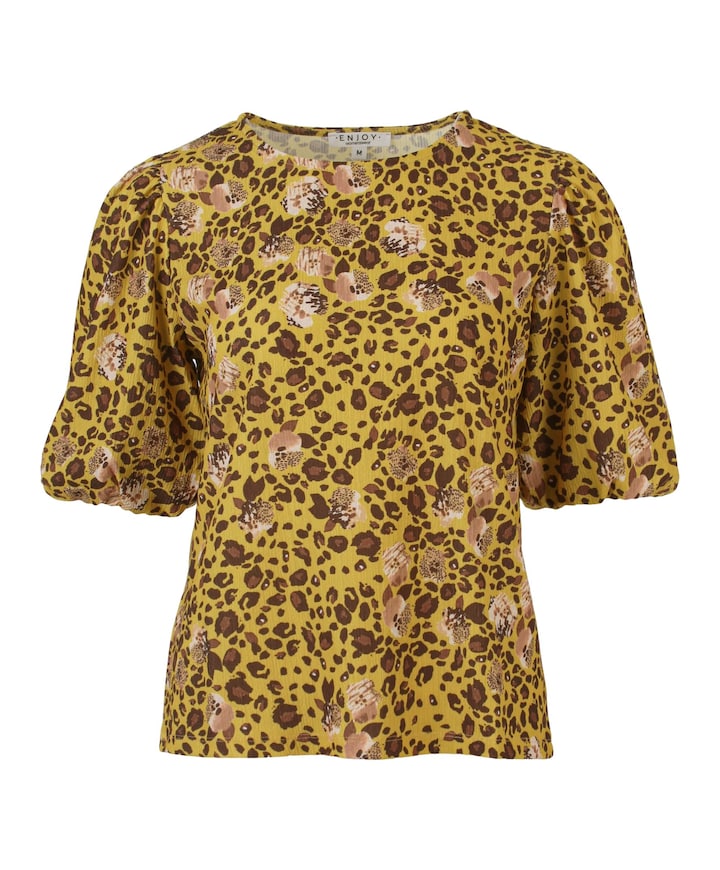 Dames top geel