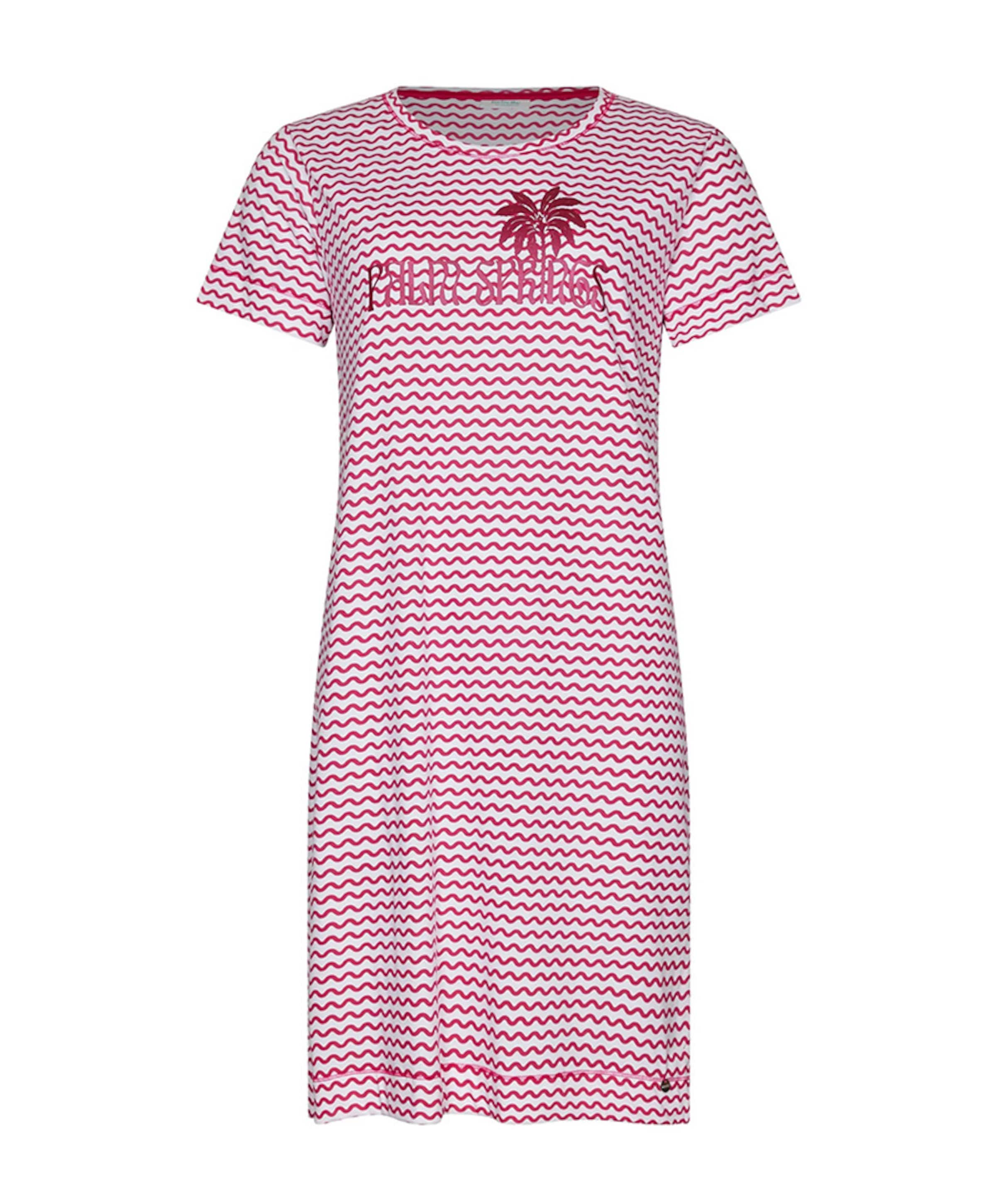 Dames nachthemd roze