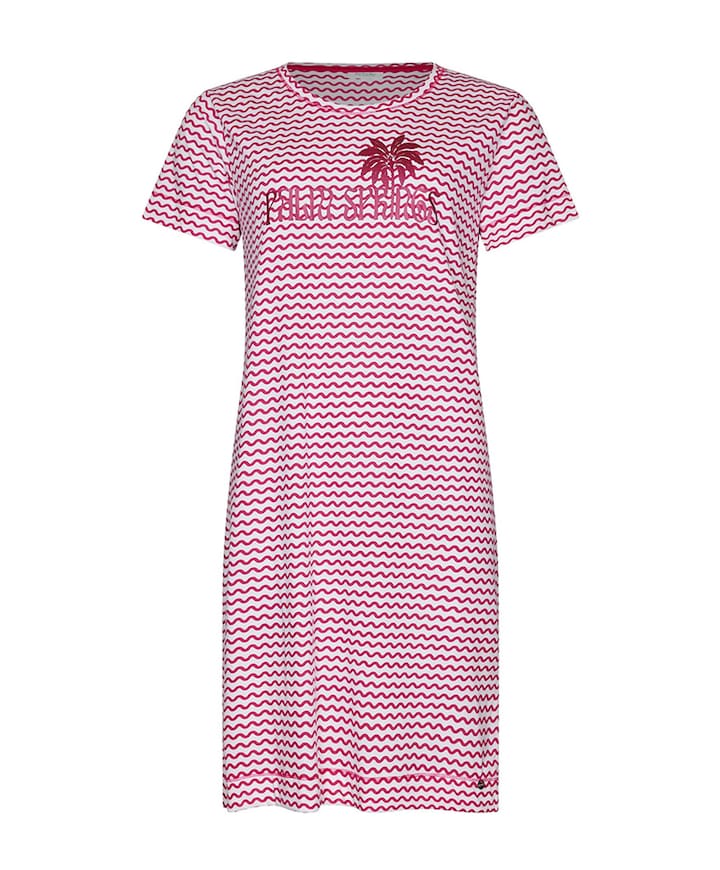 Dames nachthemd roze