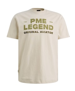 Heren T-shirt ecru