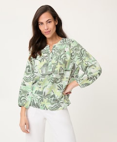 Dames blouse groen