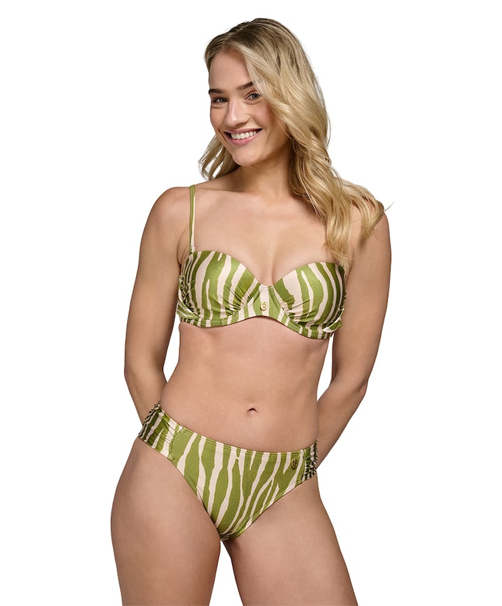 Dames bikinitop groen