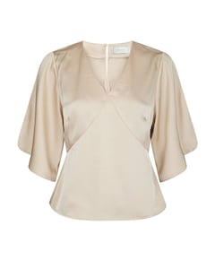 Dames blouse ecru