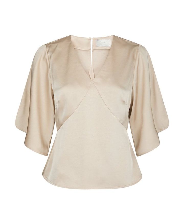 Dames blouse ecru