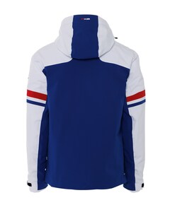 Heren ski-jas blauw