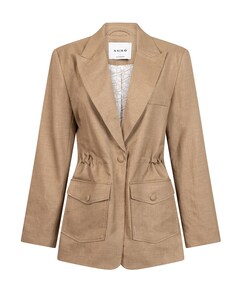 Dames blazer bruin