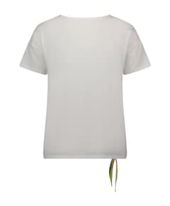 Dames T-shirt ecru