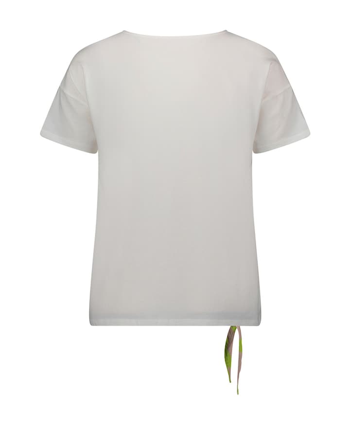 Dames T-shirt ecru