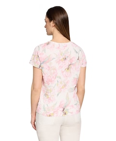 Dames T-shirt roze