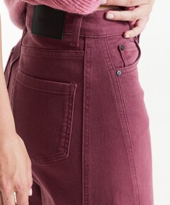 JONE JEANS pwd 457 wide leg dames broek rood