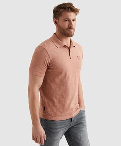 Heren polo roze
