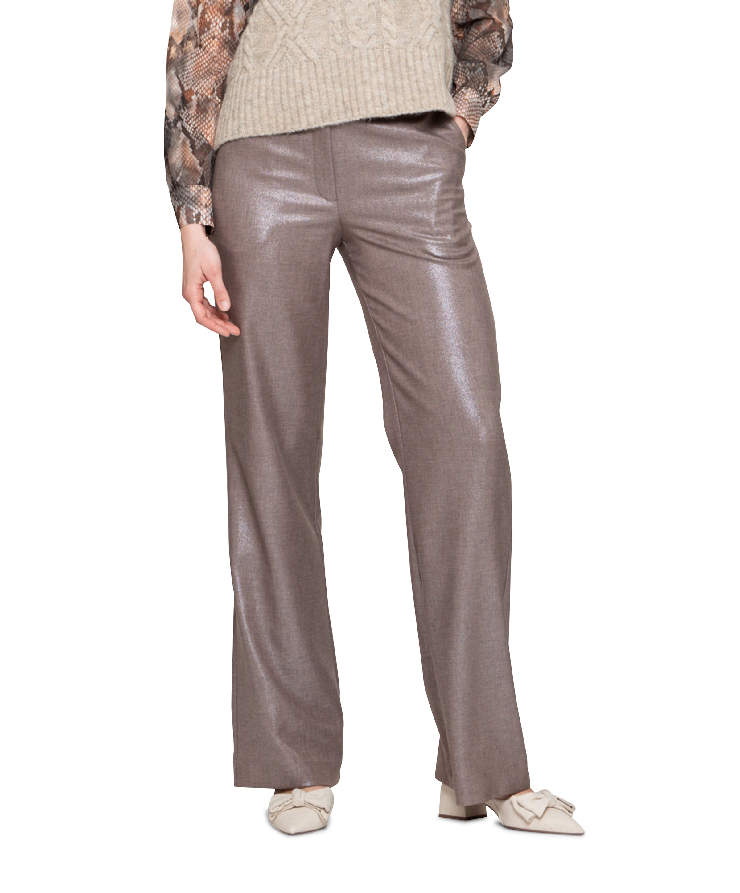 Broek beige