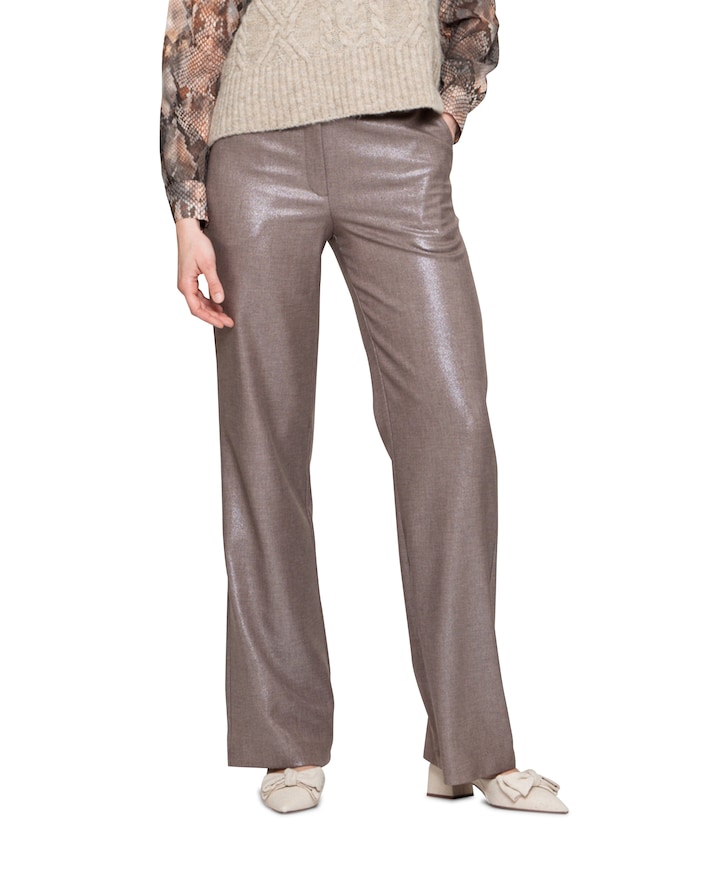 Broek beige