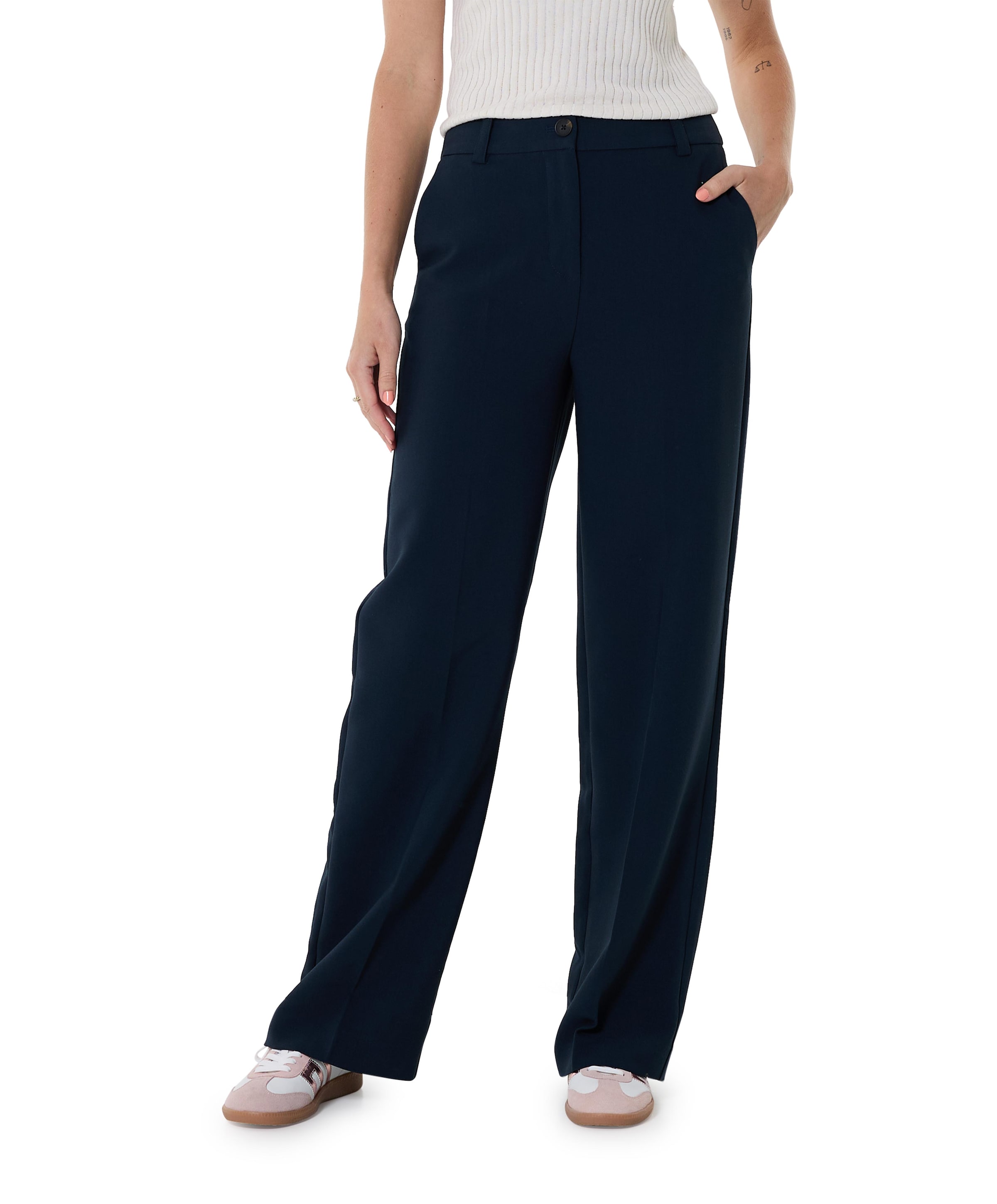 Gale pants blauw