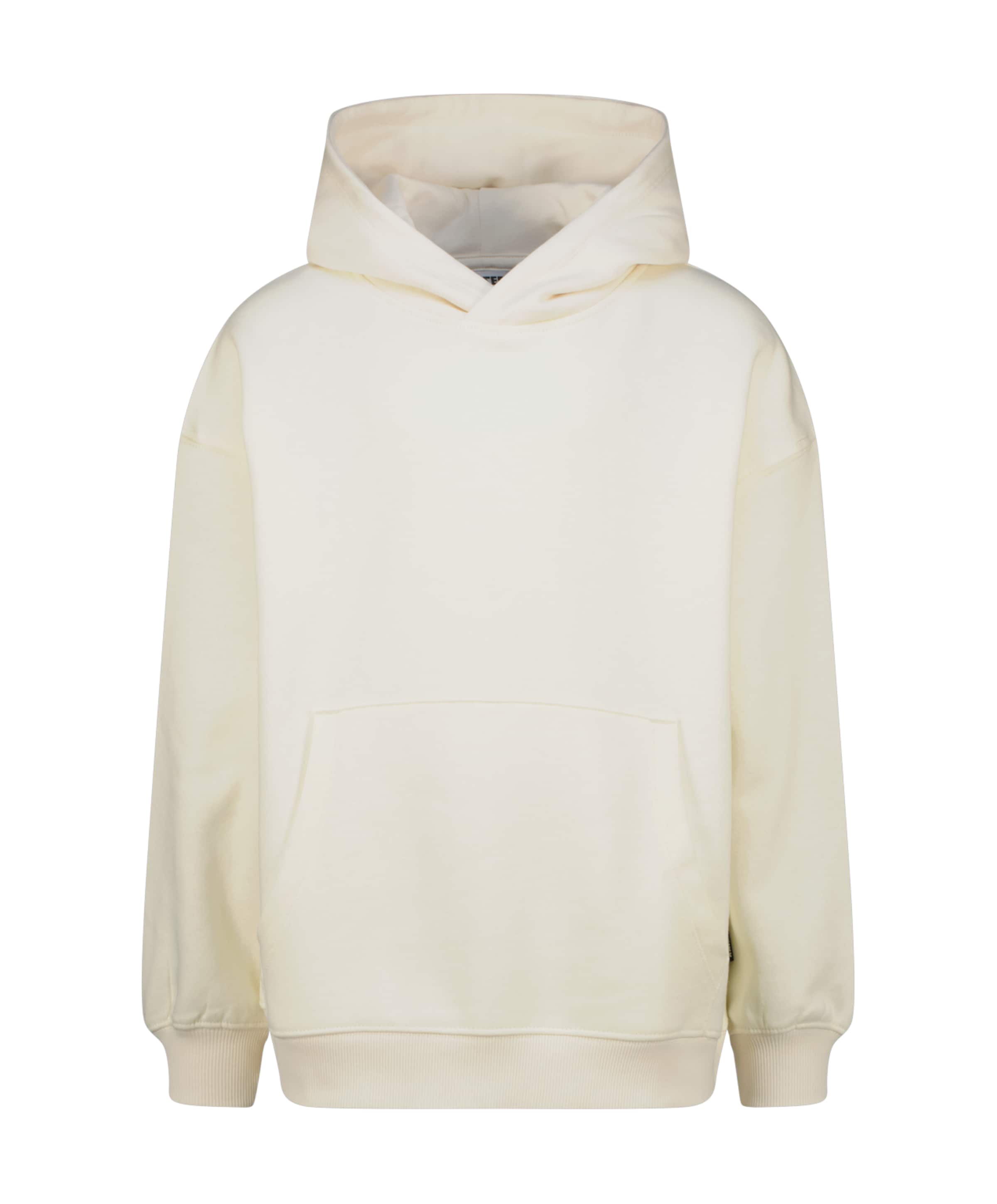 Jongens hoodie wit