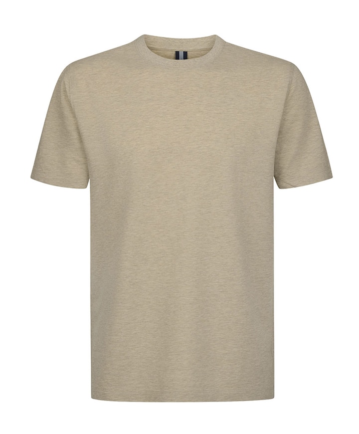 Heren T-shirt beige