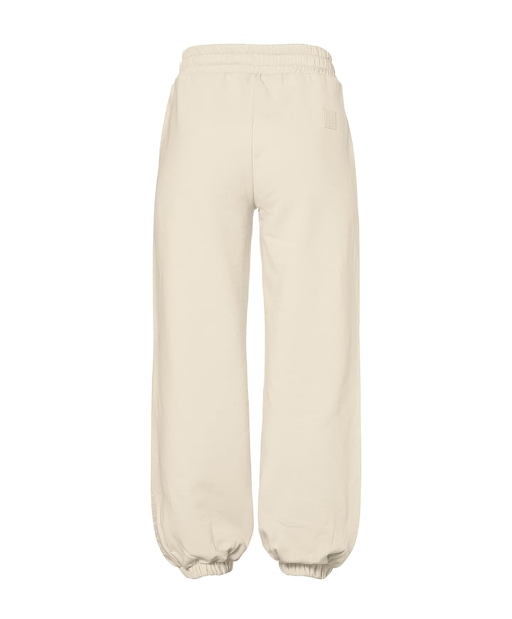 LOUNGER pants dames trainingsbroek ecru