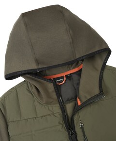 Heren jas groen