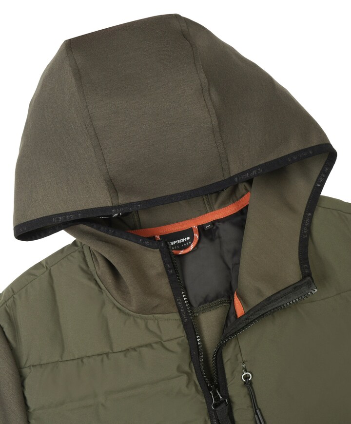 Heren jas groen