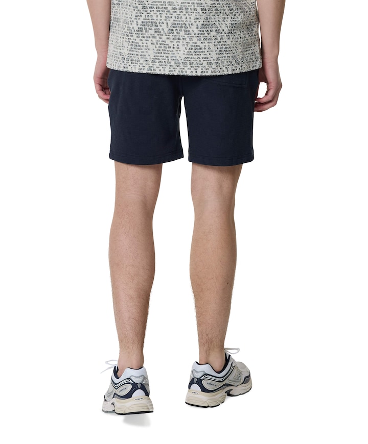 Donald heren korte broek blauw