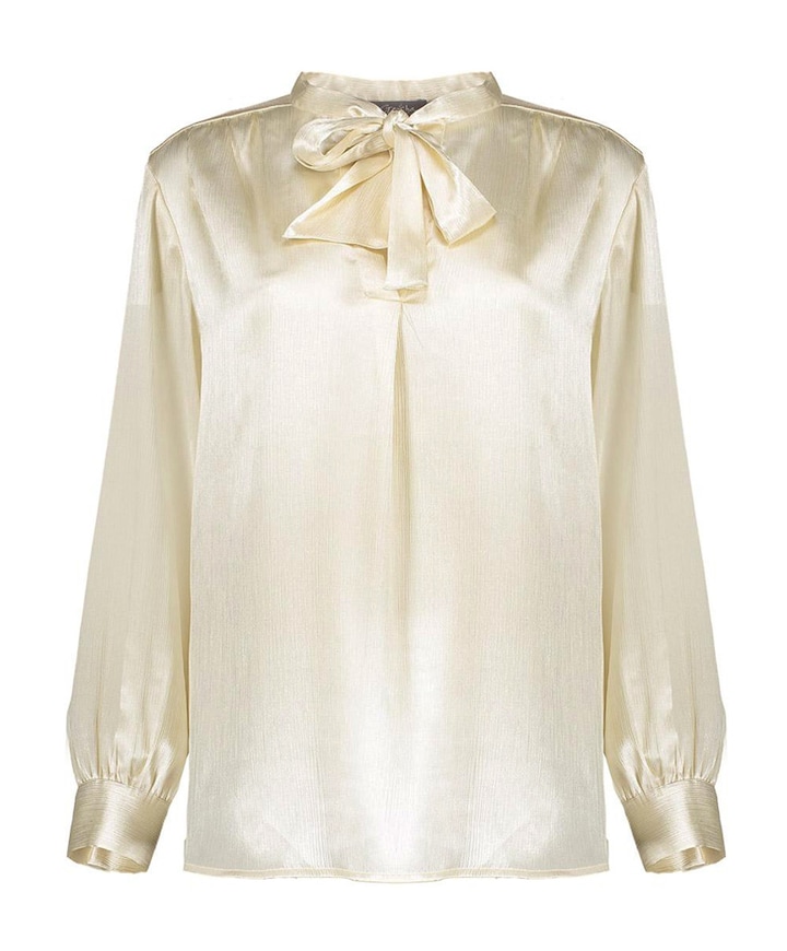 Blouse ecru