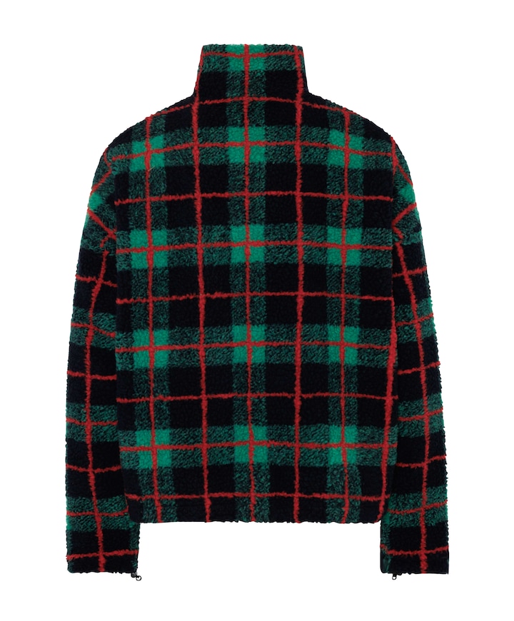 Dames vest groen