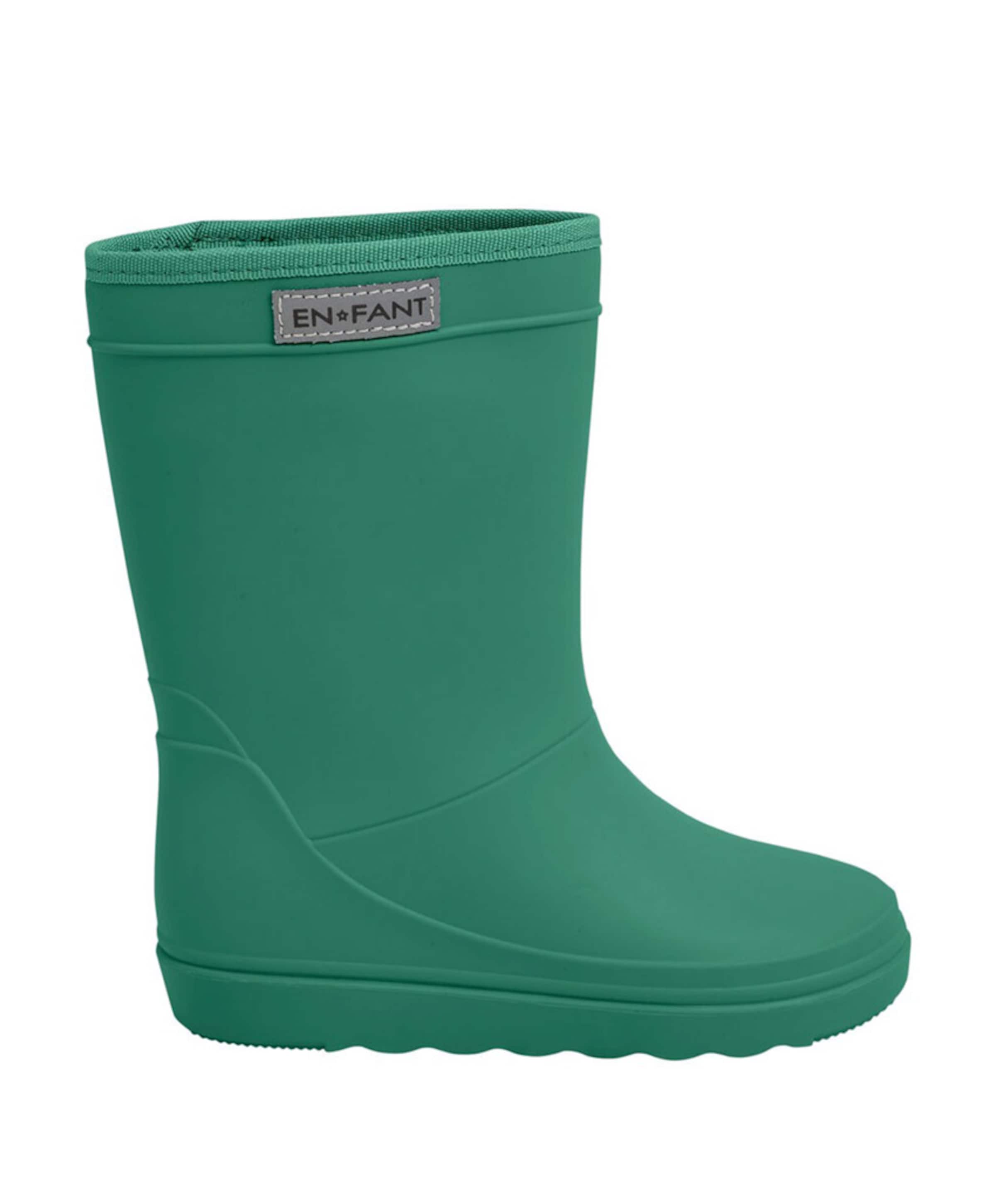 rain boots solid uniseks laarzen  groen