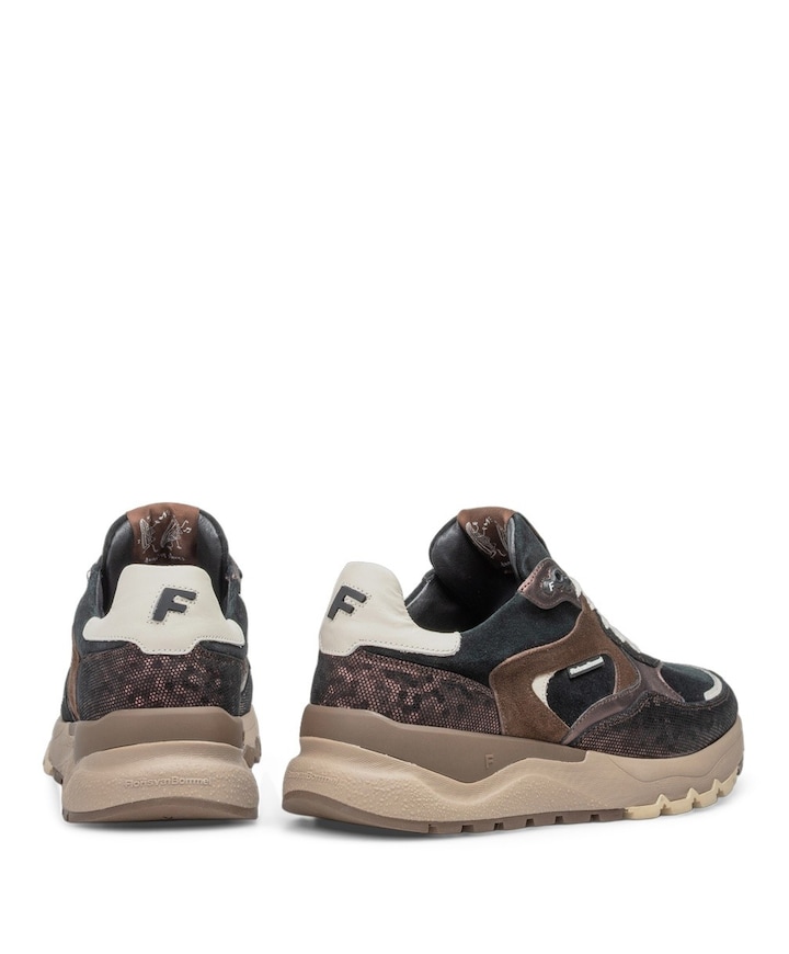 dames sneakers bruin