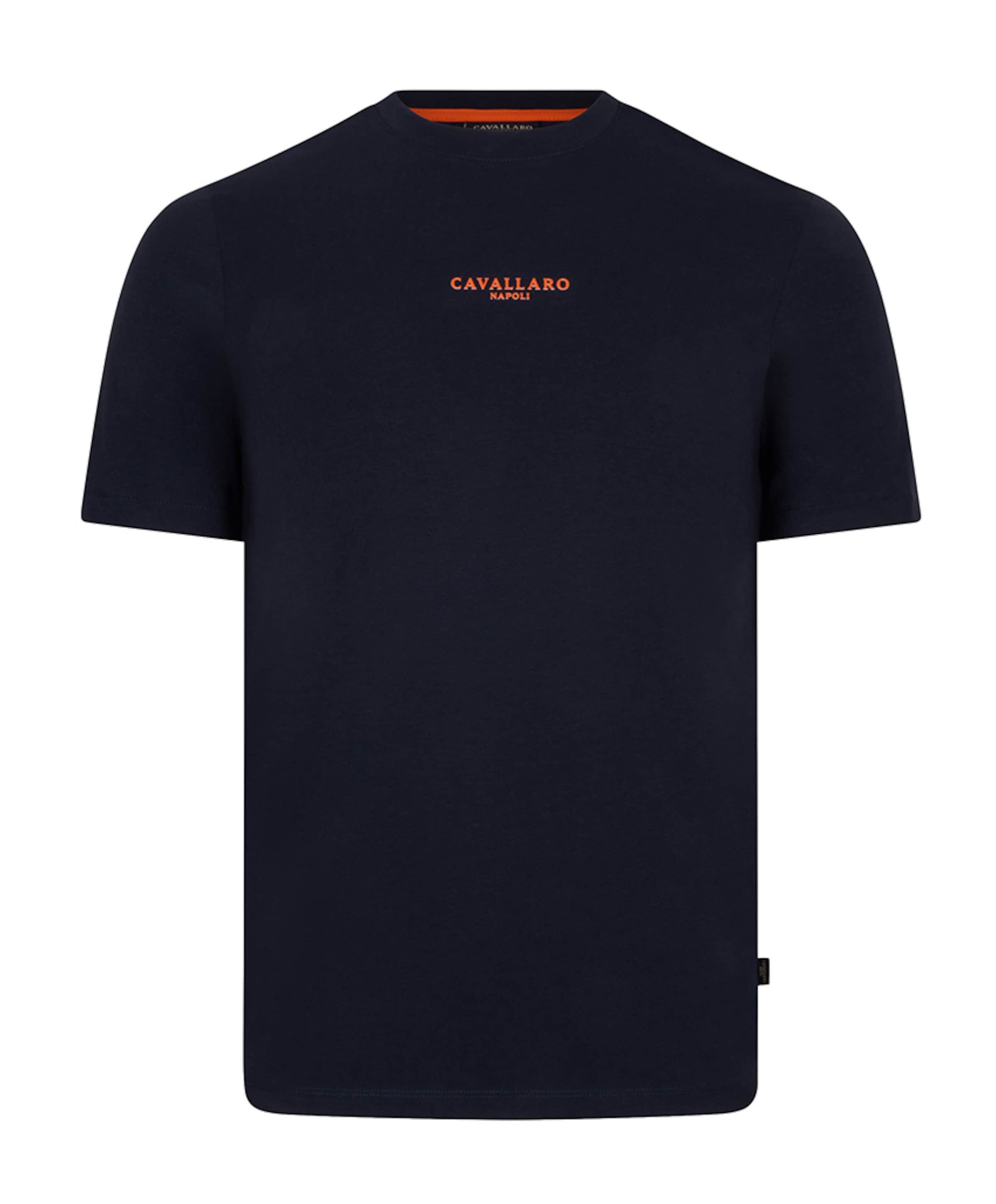 Heren T-shirt blauw