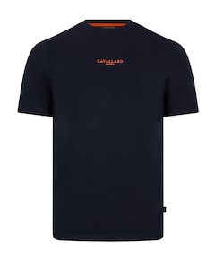 Heren T-shirt blauw